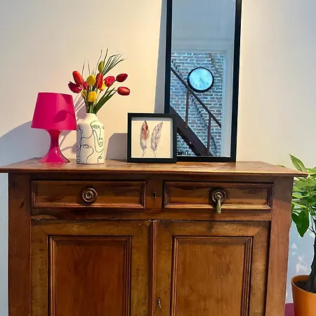 Homestay Cosy La Citadelle Private Duplex Namur