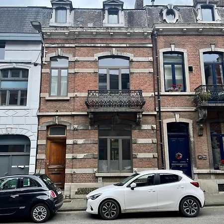 Homestay Cosy La Citadelle Private Duplex Namur