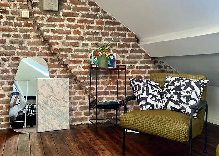 Cosy La Citadelle Private Duplex * Namur