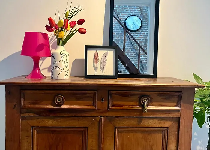 Ubytování v soukromí Cosy La Citadelle Private Duplex Namur