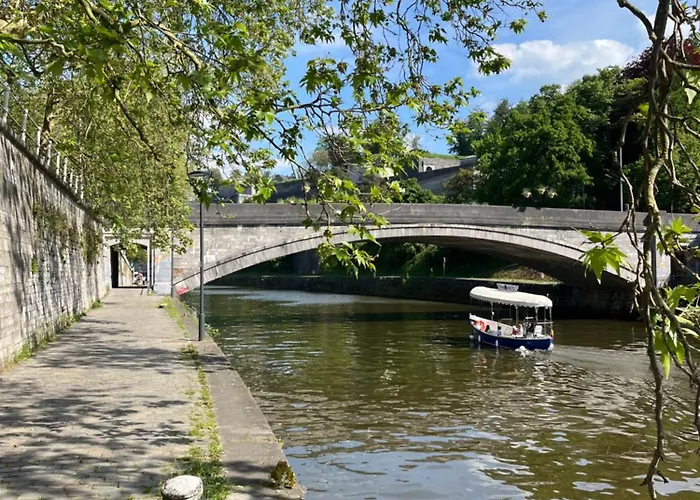Cosy La Citadelle Private Duplex Namur